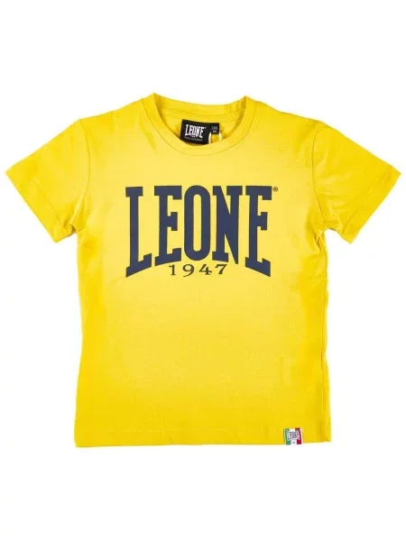 Tricou copii Leone 1947 galben