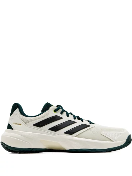 Prugaste tenisice Adidas Adizero s vezicama od brušene kože crna