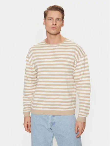 Jack&Jones Светр Calvin бежевий