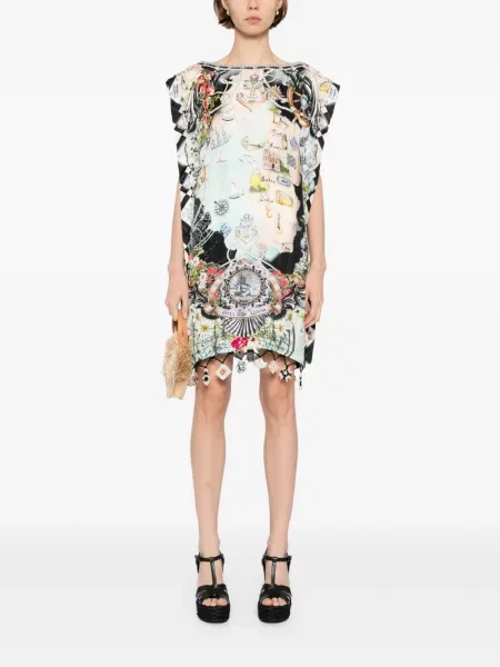 Rochie mini Camilla de costum negru