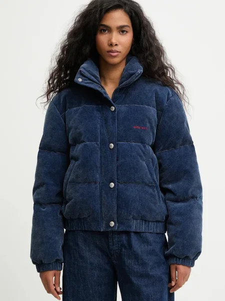 Miss Sixty geacă de puf albastru