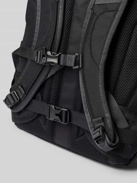 Plecak The North Face klasyczny trekkingowy z logo czarny