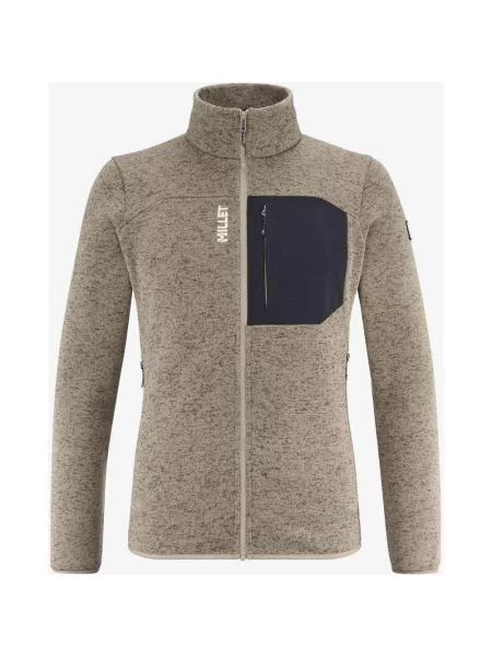 Polar Millet Chamonix Knit Jasnobrązowy Szarawy XS brązowa