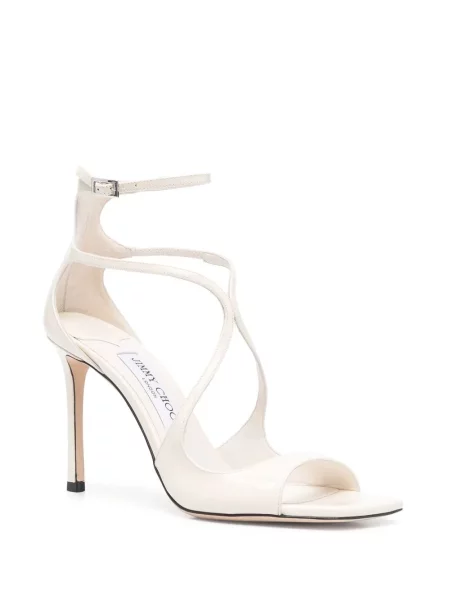 Sandale Jimmy Choo alb