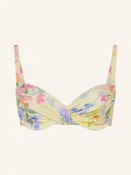 Maryan Mehlhorn Biustonosz Bikini Z Fiszbinami Floressence gelb niebieskie