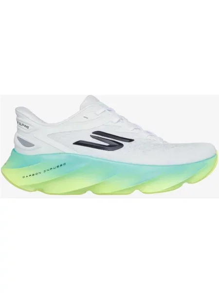 Buty do biegania Skechers Aero Burst Slip-Ins niebieski żółty 40 biały
