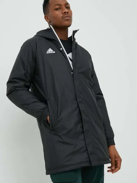 ADIDAS SPORTSWEAR Geacă sport Entrada negru alb