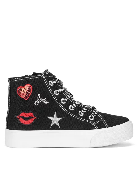 Modne superge DeeZee črna