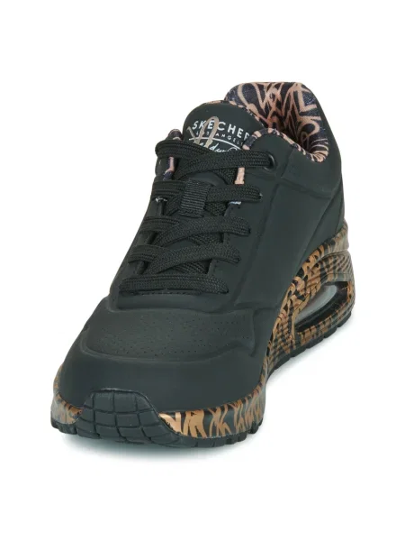 Dámske topánky SKECHERS Uno Loving Love black čierna