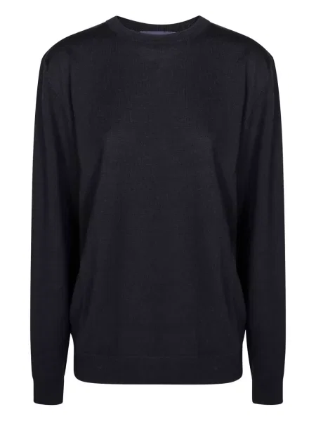 Lung tricou Daniele Fiesoli negru