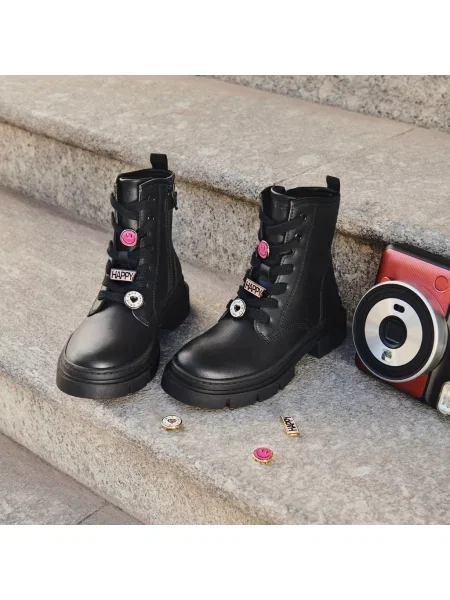 Gležnjače Geox crna