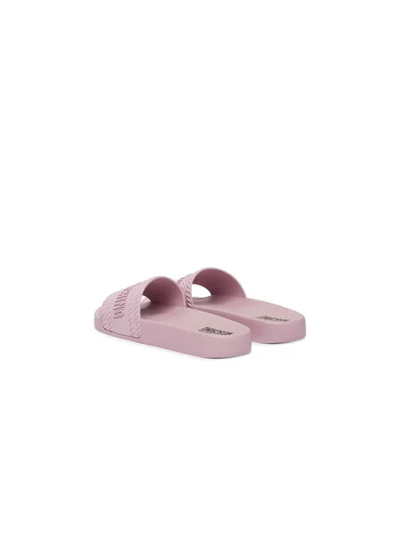 Papucs LOVE MOSCHINO rózsaszín