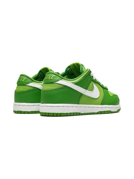 Sneakersy dziecięce Nike Dunk zielone