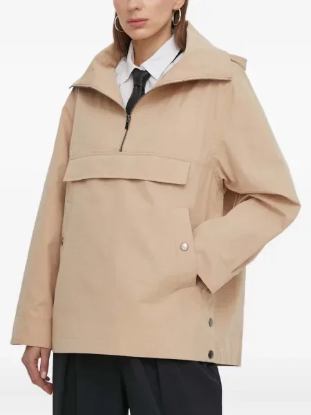 Geacă Ba&sh cu glugă de jumătate de fermoar