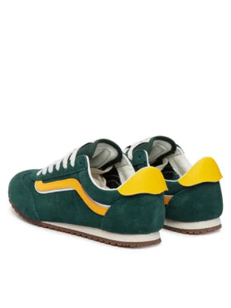 Vans Laisvalaikio batai Super Lowpro Tamsiai žalia