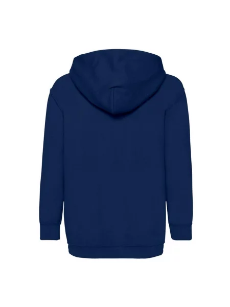 Bluza Z Kapturem Dla Dzieci niebieska