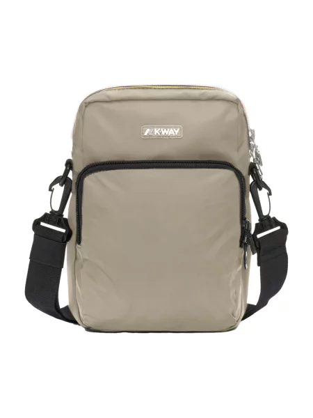 Torba crossbody K-way beżowa