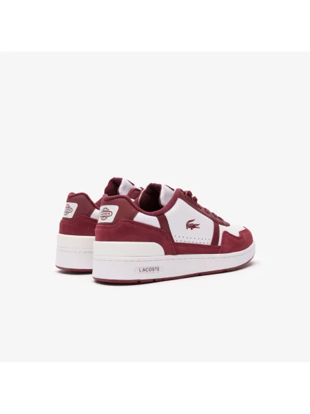 Lacoste Tenisówki Z Nadrukiem Graficznym T-Clip białe