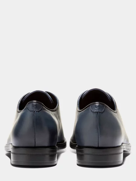 Кожаный оксфорды Cole Haan синий