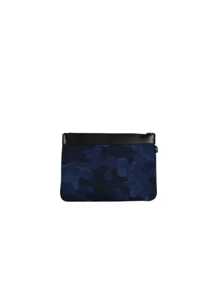 Torba Jimmy Choo retro niebieska