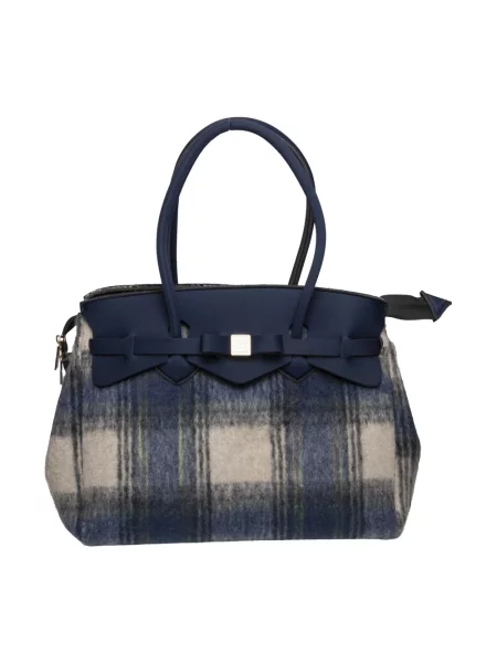 Torebka Save My Bag niebieska