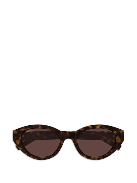 Sunčane naočale Gucci Eyewear smeđa