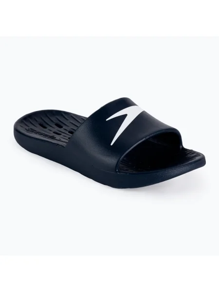 Детски джапанки Speedo Slide JU navy blue синьо