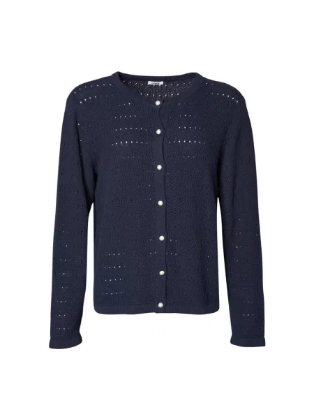 Kardigan Lind niebieski