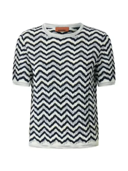 Scurt pulover Missoni albastru