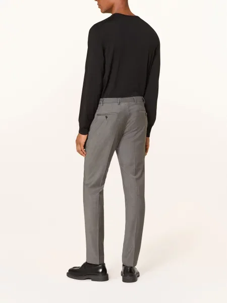 Digel Move Spodnie Garniturowe Apollo Slim Fit grau