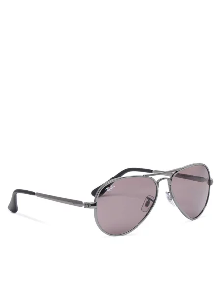 Ray-Ban okulary przeciwsłoneczne pilotki szare