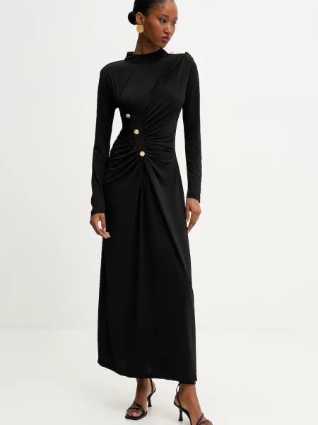 Макси платье Answear.lab черное