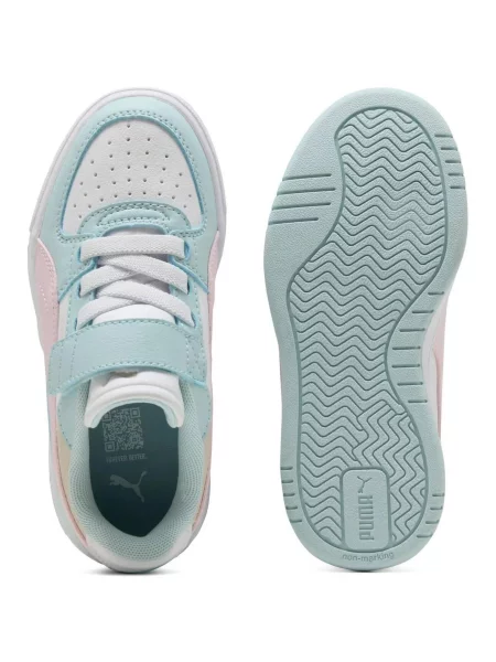 Buty sportowe dla dzieci Puma Caven III Block Ac niebieskie