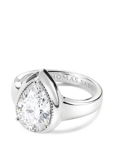 Žiedas Thomas Sabo su cirkonais