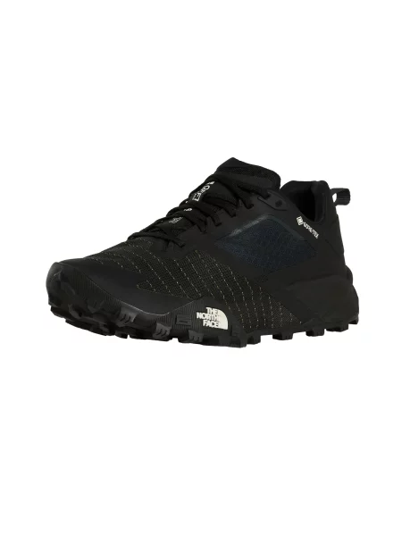 THE NORTH FACE Pantofi cu șireturi M OFFTRAIL TR GORE-TEX' negru