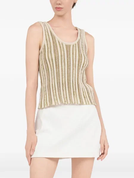 Top Roberto Cavalli cu dungi