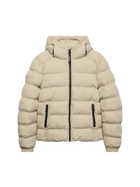 Superdry & Co Geacă de iarnă bej