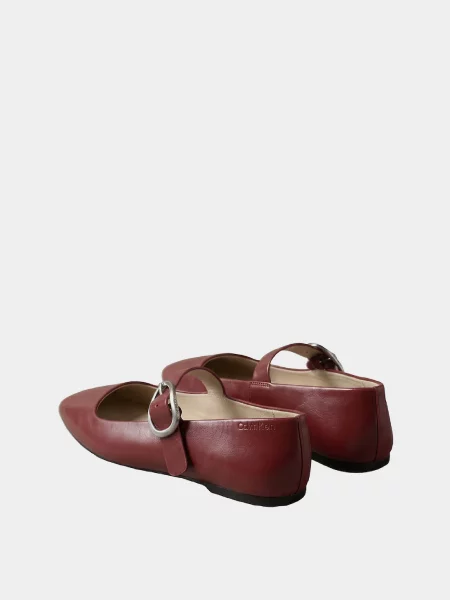 Кожаные балетки Calvin Klein