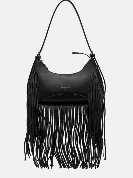 Rucsac Patrizia Pepe din piele negru