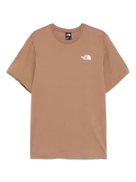 Tricou The North Face maro