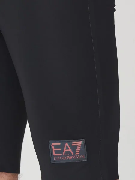 Шорты Ea7 Emporio Armani черные