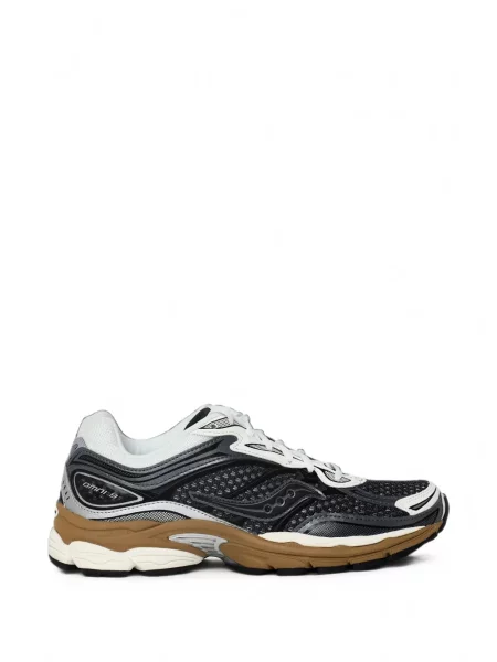 Sneakerși Saucony gri