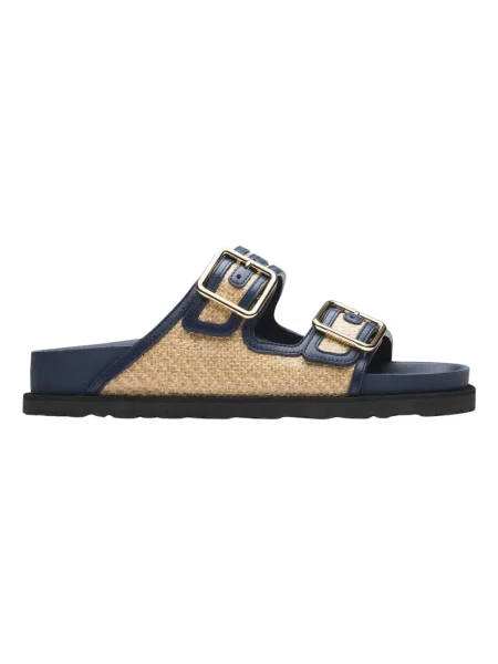 Klapki Birkenstock niebieskie