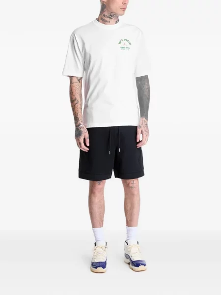 Tricou Jordan cu imagine alb