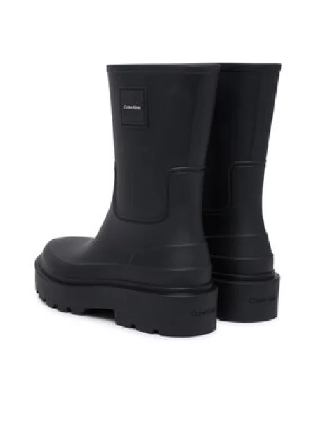 Calvin Klein Guminiai batai Rainboot Rubber juoda
