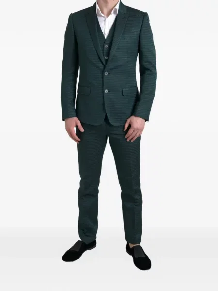 Costum Dolce & Gabbana verde
