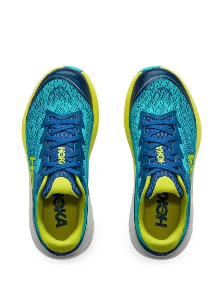 Sneakersy dziecięce Hoka niebieskie