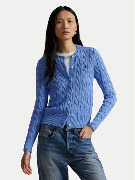 Polo Ralph Lauren Kardiganas Žydra