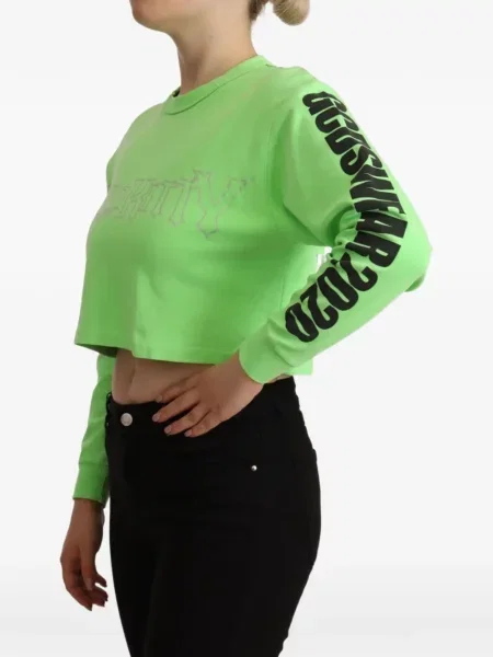 Decupat hanorac Gcds verde