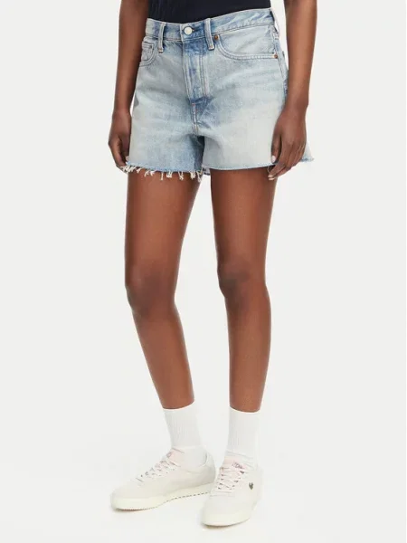 Polo Ralph Lauren Джинсові шорти Світло-синій Straight Fit сині